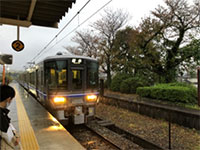 京丹後鉄道「丹後くろまつ号」の小浜線乗入れ運行